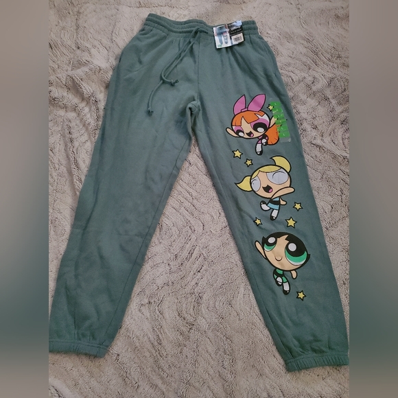 Freeze Pants & Jumpsuits Nwt Power Puff Girl Sweat Pants Poshmark